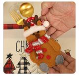  Bọc Dao Dĩa Ông Già Noel Và Tuần Lộc 
