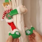  Người Giữ Rèm Elf Quàng Khăn Đỏ 