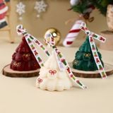  Nến Thơm Cây Thông Noel Kèm Nơ 