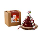  Nến Thơm Cây Thông Noel Kèm Nơ 