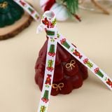  Nến Thơm Cây Thông Noel Kèm Nơ 