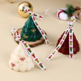  Nến Thơm Cây Thông Noel Kèm Nơ 