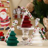  Nến Thơm Cây Thông Noel Kèm Nơ 