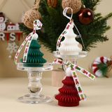  Nến Thơm Cây Thông Noel Kèm Nơ 