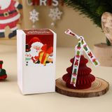  Nến Thơm Cây Thông Noel Kèm Nơ 
