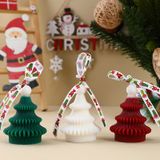  Nến Thơm Cây Thông Noel Kèm Nơ 