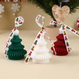  Nến Thơm Cây Thông Noel Kèm Nơ 