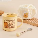  Cốc Gấu Nâu Happy Birthday 
