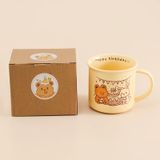  Cốc Gấu Nâu Happy Birthday 