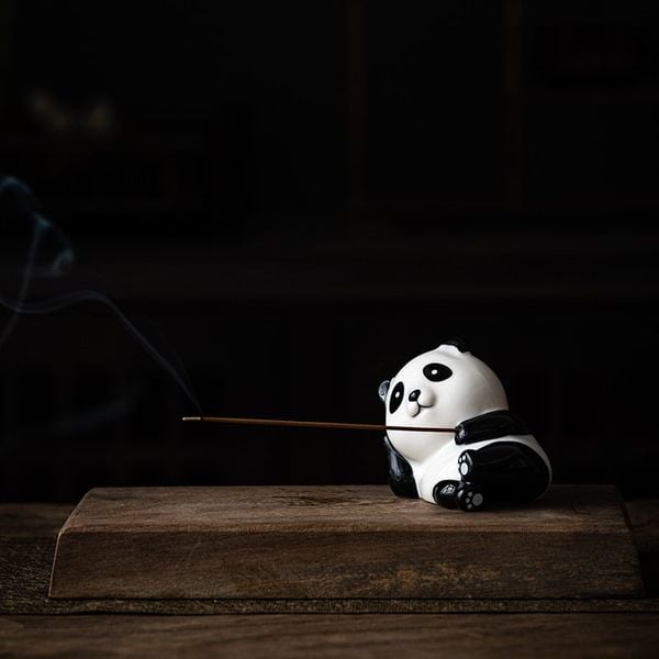  Đốt Trầm Gấu Trúc 