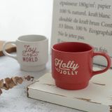  Cốc Cafe Giáng Sinh Màu Đỏ 