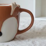  Cốc Nước Gốm Hình Động Vật 