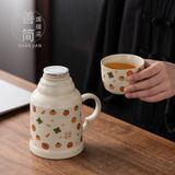  Bình Nước Kèm Tách Hồng Đại Phúc 