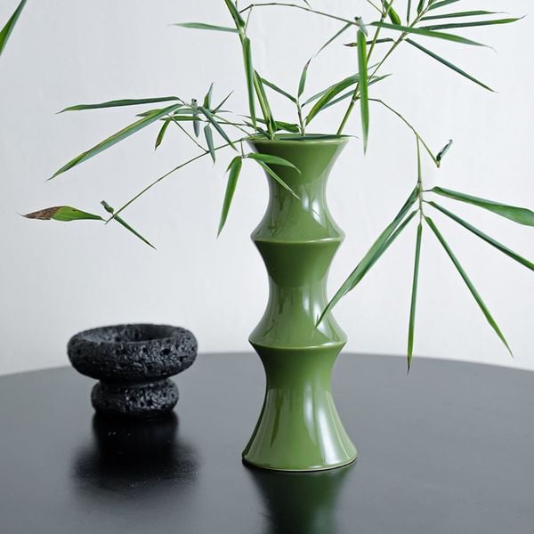  Bình Ikebana Thân Trúc 