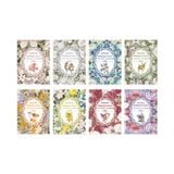  Set 60 Stickers Retro Angel 