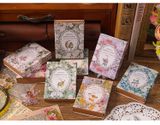 Set 60 Stickers Retro Angel 