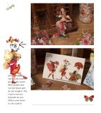  Set 60 Stickers Retro Angel 