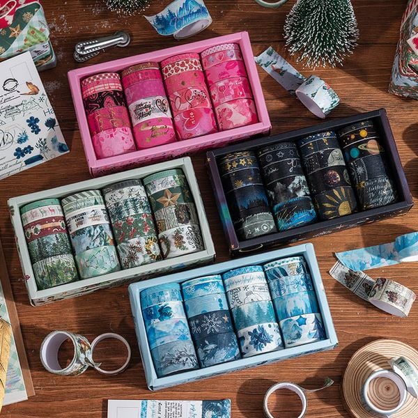  Băng Washi Shining Love Series 
