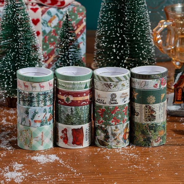  Băng Washi Shining Love Series 