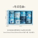  Băng Washi Shining Love Series 