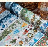 Băng Washi Shining Love Series 