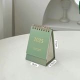  Lịch 2025 Để Bàn Nhỏ Morandi 