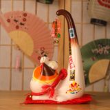 Mèo Đuôi Dài May Mắn 
