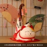  Mèo Đuôi Dài May Mắn 