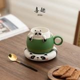 Gift Set Green Panda 