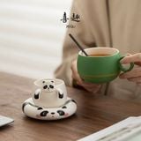  Gift Set Green Panda 