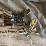  Kẹp Tóc Butterfly Kim Loại 