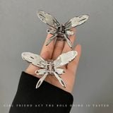  Kẹp Tóc Butterfly Kim Loại 