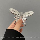  Kẹp Tóc Butterfly Kim Loại 