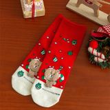  Tất Cotton Hoạt Hình Giáng Sinh 