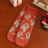  Tất Cotton Hoạt Hình Giáng Sinh 