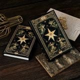  Sổ Tay Bìa Cứng Tarot Ngôi Sao 