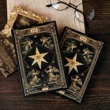  Sổ Tay Bìa Cứng Tarot Ngôi Sao 