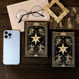  Sổ Tay Bìa Cứng Tarot Ngôi Sao 