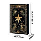  Sổ Tay Bìa Cứng Tarot Ngôi Sao 