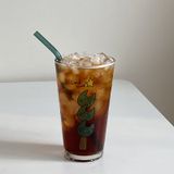  Cốc Thuỷ Tinh Cây Mèo Vui Vẻ 
