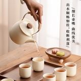  Bộ Ấm Kèm Khay Bắc Mỹ 