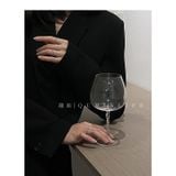  Ly Thuỷ Tinh Chân Xoắn Cao Cấp 