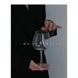  Ly Thuỷ Tinh Chân Xoắn Cao Cấp 