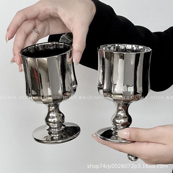  Ly Rượu Vang Xếp Ly Kiểu Pháp 
