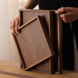  Khay Gỗ Óc Chó Bắc Mỹ 