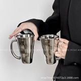  Cốc Gợn Sóng Có Tay Cầm 
