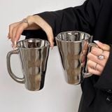  Cốc Gợn Sóng Có Tay Cầm 