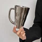  Cốc Gợn Sóng Có Tay Cầm 