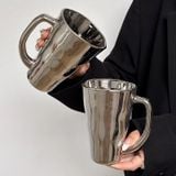  Cốc Gợn Sóng Có Tay Cầm 