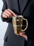  Cốc Gợn Sóng Có Tay Cầm 